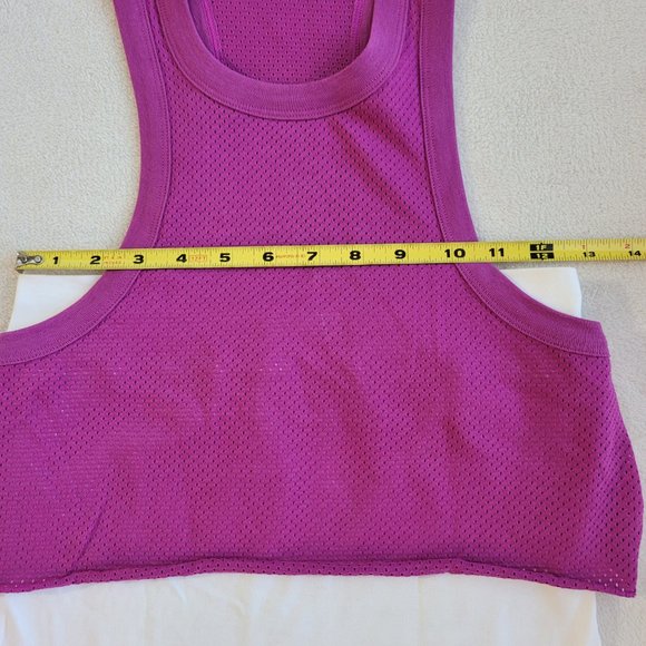 Tube Top NWOT Moda International Fuchsia Halter Tank | Women's Small - Picture 4 of 13